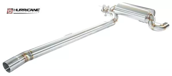 Hurricane Exhaust 3,15" Abgasanlage für BMW F20 F21 M140i OPF Coupé 340PS Hurricane Exhaust 3,15" Abgasanlage für BMW F20 F21 M140i OPF Coupé 340PS